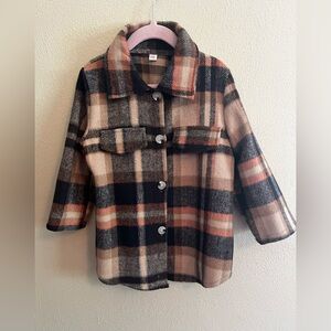 Gently Worn - SHEIN - Button Up Flannel - Size 3T